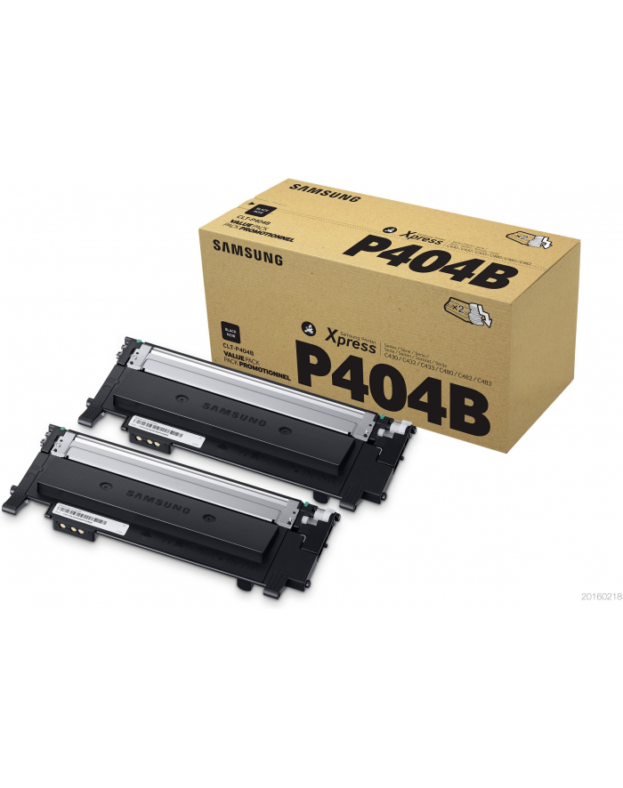 HP Inc. Samsung CLT-P404B 2-pk Black Toner główny
