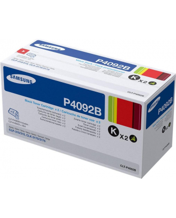 HP Inc. Samsung CLT-P4092B 2-pk Black Toner