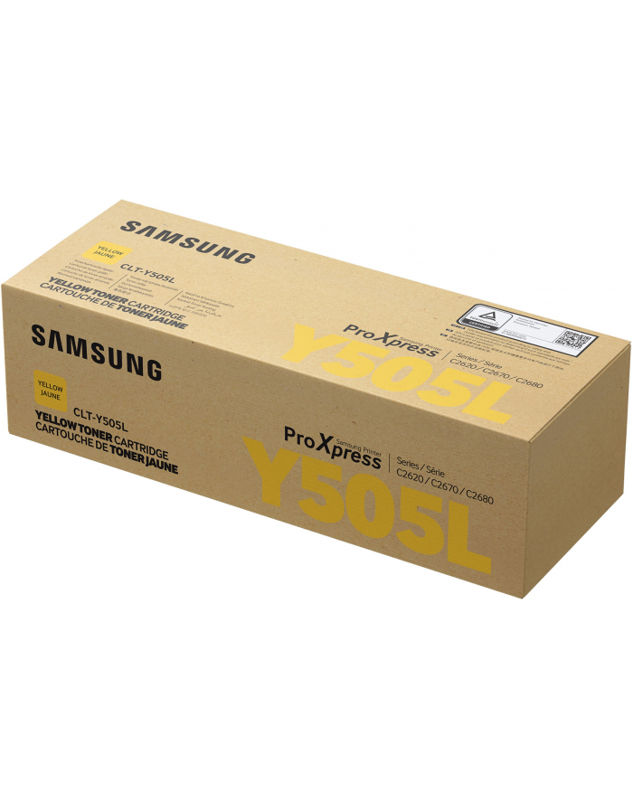 HP Inc. Samsung CLT-Y505L H-Yield Yellow Toner główny