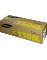HP Inc. Samsung CLT-Y506L H-Yield Yellow Toner - nr 4