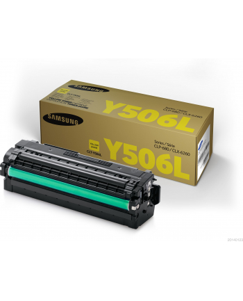 HP Inc. Samsung CLT-Y506L H-Yield Yellow Toner