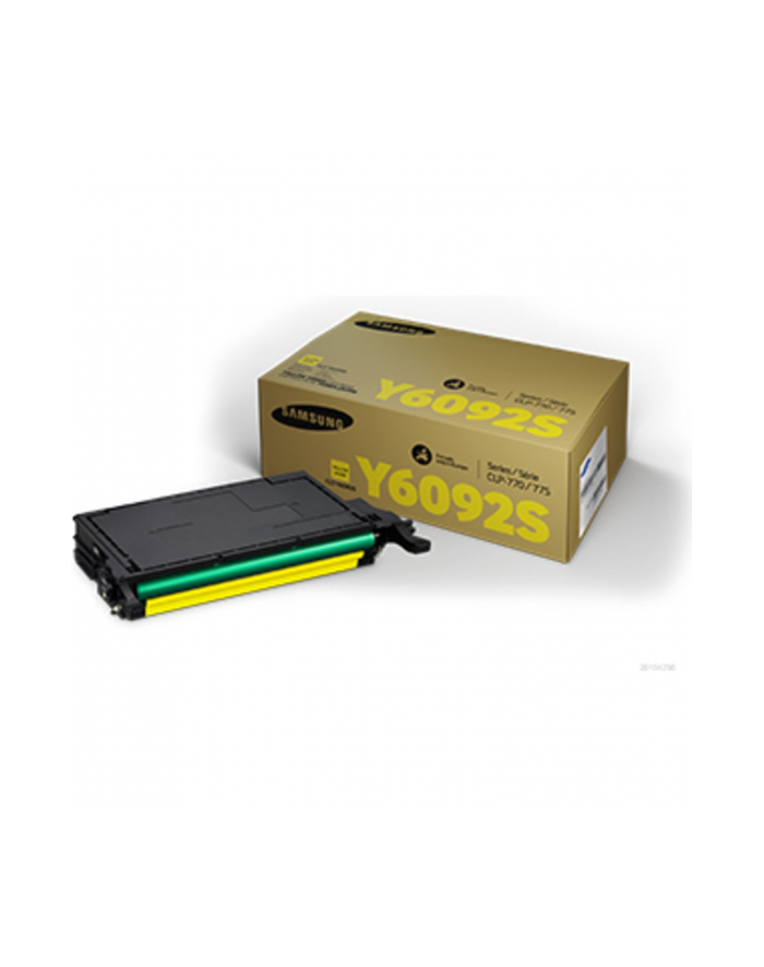 HP Inc. Samsung CLT-Y6092S Yellow Toner główny