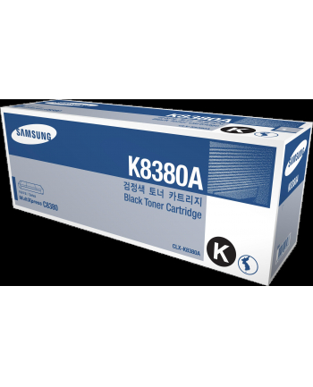 HP Inc. Samsung CLX-K8380A Black Toner