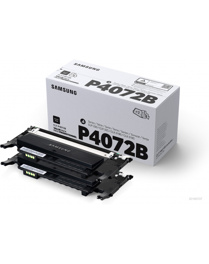 HP Inc. Samsung CLT-P4072B 2-pk Black Toner główny
