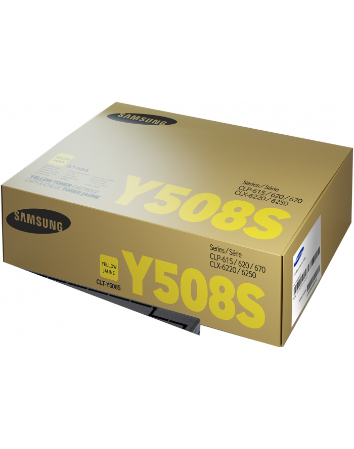 HP Inc. Samsung CLT-Y5082S Yellow Toner główny