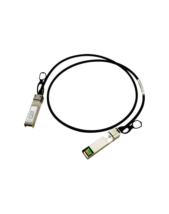 Hewlett Packard Enterprise X240 10G SFP+ SFP+ 0.65m DAC Cable   JD095C główny