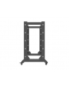 LANBERG Stojak Open Rack 22U 600x800mm czarny - nr 60