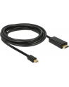 Delock Kabel mini Displayport 1.1 (M) -> HDMI-AM 2m - nr 10