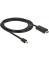 Delock Kabel mini Displayport 1.1 (M) -> HDMI-AM 2m - nr 13