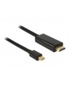 Delock Kabel mini Displayport 1.1 (M) -> HDMI-AM 2m - nr 15