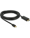 Delock Kabel mini Displayport 1.1 (M) -> HDMI-AM 2m - nr 20
