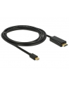 Delock Kabel mini Displayport 1.1 (M) -> HDMI-AM 2m - nr 2