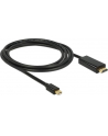 Delock Kabel mini Displayport 1.1 (M) -> HDMI-AM 2m - nr 37
