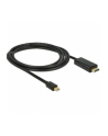 Delock Kabel mini Displayport 1.1 (M) -> HDMI-AM 2m - nr 18