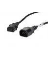 LANBERG Przedłużacz kabla zasilającego IEC 320 C13 - C14 VDE 1.8M czarny (Grubość żyły: 0.75mm) - nr 10