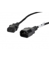LANBERG Przedłużacz kabla zasilającego IEC 320 C13 - C14 VDE 1.8M czarny (Grubość żyły: 0.75mm) - nr 16