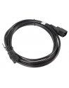 LANBERG Przedłużacz kabla zasilającego IEC 320 C13 - C14 VDE 3M czarny - nr 31