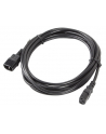 LANBERG Przedłużacz kabla zasilającego IEC 320 C13 - C14 VDE 5M czarny - nr 11