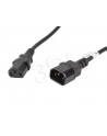 LANBERG Przedłużacz kabla zasilającego IEC 320 C13 - C14 VDE 5M czarny - nr 15