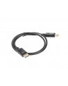 LANBERG Kabel DisplayPort M/M 4K 1M czarny - nr 13