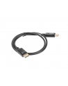 LANBERG Kabel DisplayPort M/M 4K 1M czarny - nr 19