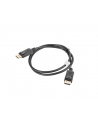 LANBERG Kabel DisplayPort M/M 4K 1M czarny - nr 4