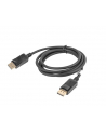 LANBERG Kabel DisplayPort M/M 4K 1.8M czarny - nr 5