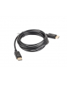 LANBERG Kabel DisplayPort M/M 4K 3M czarny - nr 13