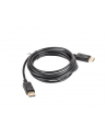 LANBERG Kabel DisplayPort M/M 4K 3M czarny - nr 19