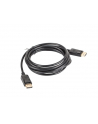LANBERG Kabel DisplayPort M/M 4K 3M czarny - nr 2