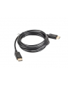LANBERG Kabel DisplayPort M/M 4K 3M czarny - nr 30