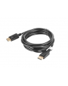 LANBERG Kabel DisplayPort M/M 4K 3M czarny - nr 4