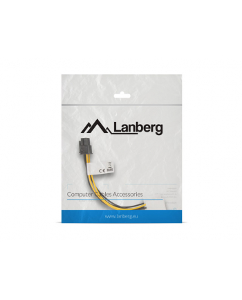 LANBERG Kabel rozdzielacz zasilania 2xHDD - 6Pin BTX/PSU