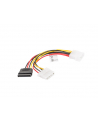 LANBERG Kabel Molex zasilający - Molex + SATA M/F 15cm - nr 13