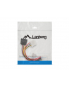 LANBERG Kabel Molex zasilający - Molex + SATA M/F 15cm - nr 15