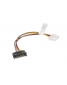 LANBERG Kabel SATA zasilający - Molex M/F 15cm - nr 21