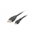 LANBERG Kabel USB 2.0 micro AM-MBM5P 0.3M czarny - nr 10