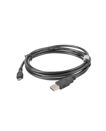 LANBERG Kabel USB 2.0 micro AM-MBM5P 1.8M czarny