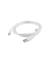LANBERG Kabel USB 2.0 micro AM-MBM5P 1.8M biały - nr 14