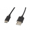 LANBERG Kabel USB-C -> USB-A M/M 1.8M 2.0 czarny - nr 10