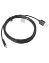 LANBERG Kabel USB-C -> USB-A M/M 1.8M 2.0 czarny - nr 4