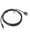 LANBERG Kabel USB-C -> USB-A M/M 1.8M 2.0 czarny - nr 7