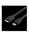 Unitek Kabel USB TYP-C DO microUSB3.0; 1m; Y-C475BK - nr 1