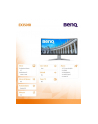 Monitor BenQ EX3501R; 35'' curved,  panel VA, HDR 3440x1440; DP/HDMIx2/UDB - nr 6