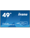 IIYAMA 49'' LH4982SB-B1 IPS,OPC SLOT,LAN,VGA,HDMI,DP,USB - nr 13