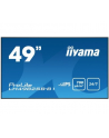 IIYAMA 49'' LH4982SB-B1 IPS,OPC SLOT,LAN,VGA,HDMI,DP,USB - nr 1