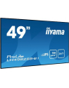 IIYAMA 49'' LH4982SB-B1 IPS,OPC SLOT,LAN,VGA,HDMI,DP,USB - nr 41