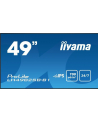 IIYAMA 49'' LH4982SB-B1 IPS,OPC SLOT,LAN,VGA,HDMI,DP,USB - nr 42
