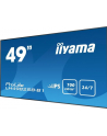 IIYAMA 49'' LH4982SB-B1 IPS,OPC SLOT,LAN,VGA,HDMI,DP,USB - nr 45