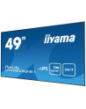 IIYAMA 49'' LH4982SB-B1 IPS,OPC SLOT,LAN,VGA,HDMI,DP,USB - nr 4
